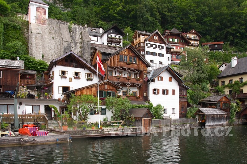 Hallstatt a okolí, Rakousko