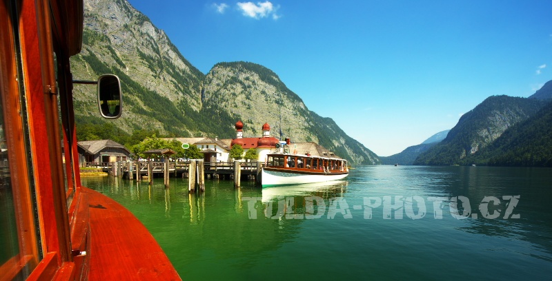 Národní park Berchtesgaden, Německo