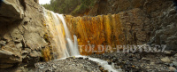 Cascada de los Colores, ostrov La Palma, Kanáry