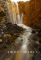 Cascada de los Colores, ostrov La Palma, Kanáry